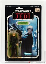 STAR WARS: RETURN OF THE JEDI (1984) - LUKE SKYWALKER (JEDI KNIGHT) 77 BACK-A AFA 80 Y-NM.