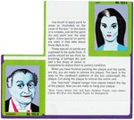 THE MUNSTERS PAINT-A-PLAQUE - HERMAN MUNSTER UNUSED BOXED SET.