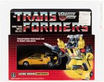 TRANSFORMERS (1984) SERIES 1 CAR - SUNSTREAKER AFA 85 NM+ (NO RUBSIGN).