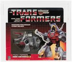 TRANSFORMERS (1985) SERIES 2 DINOBOT - SLAG AFA 80 NM.