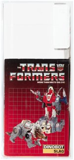 TRANSFORMERS (1985) SERIES 2 DINOBOT - SLAG AFA 80 NM.