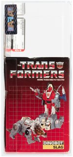 TRANSFORMERS (1985) SERIES 2 DINOBOT - SLAG AFA 80 NM.