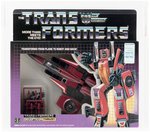 TRANSFORMERS (1985) SERIES 2 JET - THRUST AFA 80 NM.