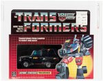 TRANSFORMERS (1984) SERIES 1 CAR - TRAILBREAKER AFA 80 NM (NO RUBSIGN).