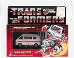 TRANSFORMERS (1984) SERIES 1 CAR - RATCHET AFA 80+ NM (NO RUBSIGN/HAS RED CROSS).