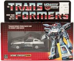 TRANSFORMERS (1984) SERIES 1 CAR - PROWL BOXED ACTION FIGURE.