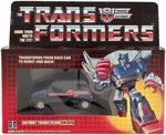 TRANSFORMERS (1984) SERIES 1 CAR - SKIDS BOXED ACTION FIGURE (PRE-RUB).