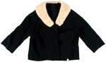 MARILYN MONROE PERSONALLY OWNED & WORN JACKET WITH MINK COLLAR.
