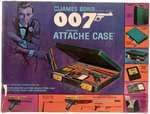 JAMES BOND SECRET AGENT 007 SHOOTING ATTACHÉ CASE BOXED.