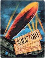 LED ZEPPELIN - GET THE LED OUT LIMITED EDITION PRINT & BOOK.