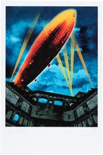 LED ZEPPELIN - GET THE LED OUT LIMITED EDITION PRINT & BOOK.