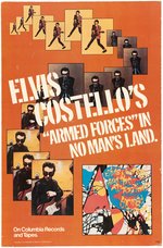 ELVIS COSTELLO - ARMED FORCES RECORD STORE STANDEE DISPLAY.