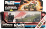 G.I. JOE (1987) R/C RADIO CONTROL CROSSFIRE FACTORY-SEALED BOXED SERIES 6 VEHICLE WITH RUMBLER DRIVER.