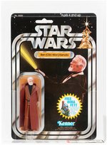 STAR WARS (1978) - (OBI-WAN) KENOBI 20 BACK-G AFA 80 NM.