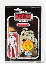 STAR WARS: THE EMPIRE STRIKES BACK (1980) - STORMTROOPER 41 BACK-A AFA 85 NM+.