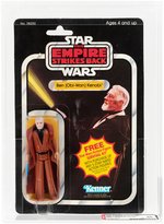 STAR WARS: THE EMPIRE STRIKES BACK (1980) - BEN (OBI-WAN) KENOBI 41 BACK-A AFA 80 NM.