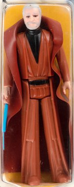 STAR WARS: THE EMPIRE STRIKES BACK (1980) - BEN (OBI-WAN) KENOBI 41 BACK-A AFA 80 NM.