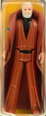 STAR WARS: THE EMPIRE STRIKES BACK (1981) - BEN (OBI-WAN) KENOBI 45 BACK AFA 80 NM (YELLOW).