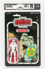 STAR WARS: THE EMPIRE STRIKES BACK (1982) - STORMTROOPER 48 BACK-C AFA 75+ EX+/NM.