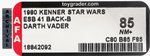 STAR WARS: THE EMPIRE STRIKES BACK (1980) - DARTH VADER 41 BACK-B AFA 85 NM+.