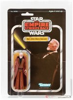 STAR WARS: THE EMPIRE STRIKES BACK (1980) - BEN (OBI-WAN) KENOBI 31 BACK-A AFA 85 NM+.