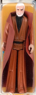 STAR WARS: THE EMPIRE STRIKES BACK (1980) - BEN (OBI-WAN) KENOBI 31 BACK-A AFA 85 NM+.