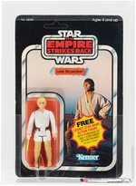 STAR WARS: THE EMPIRE STRIKES BACK (1980) - LUKE SKYWALKER 21 BACK AFA 80 NM.