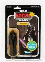 STAR WARS: THE EMPIRE STRIKES BACK (1981) - DARTH VADER 45 BACK-A CAS 80 (YELLOW).