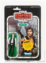 STAR WARS: THE EMPIRE STRIKES BACK (1980) - HAN SOLO 21 BACK AFA 80 NM.