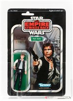 STAR WARS: THE EMPIRE STRIKES BACK (1980) - HAN SOLO 31 BACK-A AFA 80 NM.