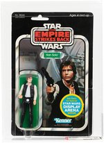 STAR WARS: THE EMPIRE STRIKES BACK (1981) - HAN SOLO 45 BACK AFA 85 NM+.