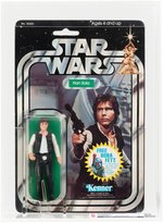 STAR WARS (1978) - HAN SOLO (BOBA FETT OFFER - LARGE HEAD) 20 BACK-E CAS 85.