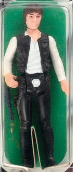 STAR WARS (1978) - HAN SOLO (BOBA FETT OFFER - LARGE HEAD) 20 BACK-E CAS 85.