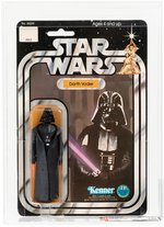 STAR WARS (1978) - DARTH VADER 12 BACK-A AFA 75+ EX+/NM (SKU ON FOOTER).