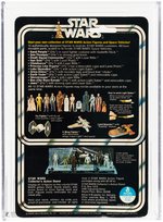 STAR WARS (1978) - DARTH VADER 12 BACK-A AFA 75+ EX+/NM (SKU ON FOOTER).