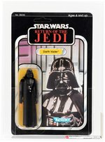 STAR WARS: RETURN OF THE JEDI (1984) - DARTH VADER 77 BACK-A AFA 85+ NM+.