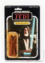 STAR WARS: RETURN OF THE JEDI (1984) - BEN KENOBI 77 BACK-A AFA 80 Y-NM.