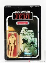 STAR WARS: RETURN OF THE JEDI (1984) - STORMTROOPER 77 BACK-A AFA 85 Y-NM+.