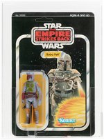 STAR WARS: THE EMPIRE STRIKES BACK (1980) - BOBA FETT 32 BACK-A AFA 85 NM+.