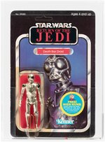 STAR WARS: RETURN OF THE JEDI (1983) - DEATH STAR DROID 48 BACK-A AFA 80 Y-NM.