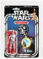 STAR WARS (1978) - DEATH STAR DROID 20 BACK-G (BOBA FETT OFFER) AFA 85 NM+.