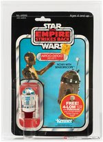 STAR WARS: THE EMPIRE STRIKES BACK (1982) - ARTOO DETOO (R2-D2 W/SENSORSCOPE) 47 BACK AFA 80 NM.