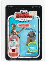 STAR WARS: THE EMPIRE STRIKES BACK (1981) - ARTOO DETOO (R2-D2 W/SENSORSCOPE) 45 BACK AFA 80 NM.