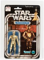 STAR WARS (1978) - SEE-THREEPIO (C-3PO) 12 BACK-A AFA 80 NM.