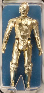 STAR WARS (1978) - SEE-THREEPIO (C-3PO) 12 BACK-A AFA 80 NM.