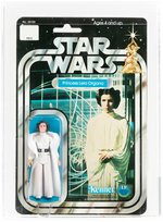 STAR WARS (1978) - PRINCESS LEIA ORGANA 12 BACK-C AFA 75 EX+/NM.