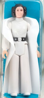 STAR WARS (1978) - PRINCESS LEIA ORGANA 12 BACK-C AFA 75 EX+/NM.