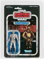 STAR WARS: THE EMPIRE STRIKES BACK (1980) - SEE-THREEPIO (C-3PO) 41 BACK-E AFA 80 NM.