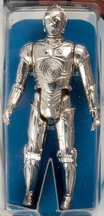 STAR WARS: THE EMPIRE STRIKES BACK (1980) - SEE-THREEPIO (C-3PO) 41 BACK-E AFA 80 NM.