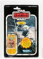 STAR WARS: THE EMPIRE STRIKES BACK (1980) - YODA 41 BACK-A AFA 75 EX+/NM.